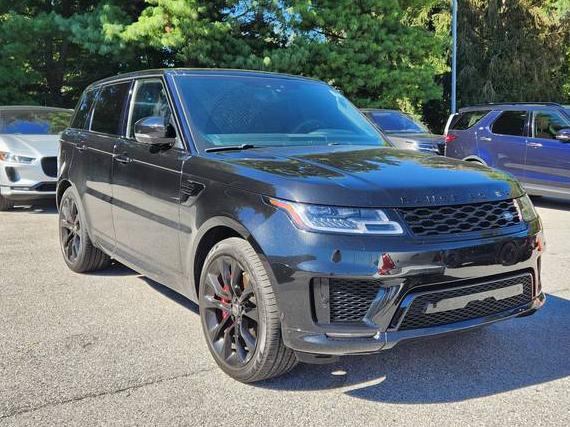 LAND ROVER RANGE ROVER SPORT 2020 SALWS2RU4LA714145 image LAND ROVER RANGE ROVER SPORT 2020 SALWS2RU4LA714145 image